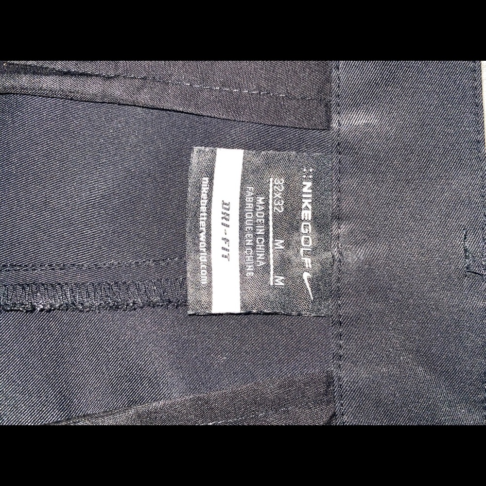 Nike dri- fit golf pants